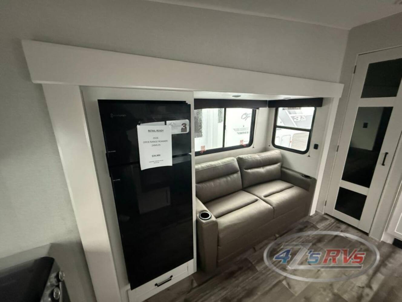 A photo of this 2026 Open Range Rv Roamer Light Duty 24MLDS