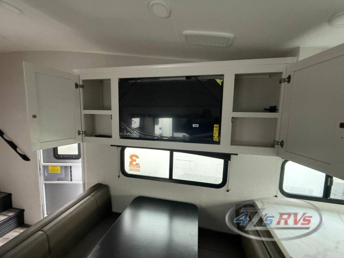 A photo of this 2026 Open Range Rv Roamer Light Duty 24MLDS