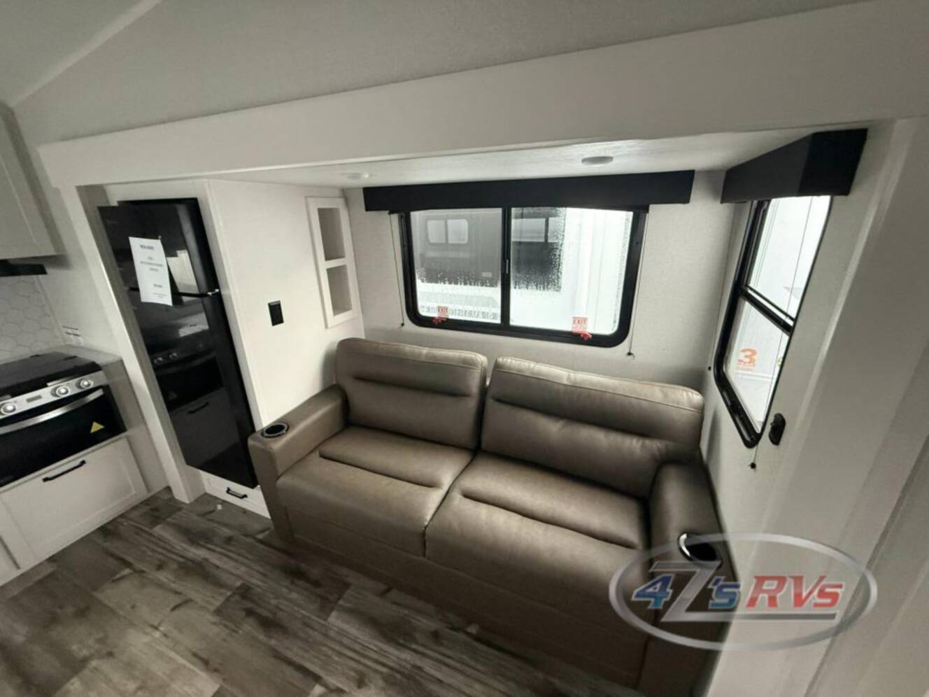A photo of this 2026 Open Range Rv Roamer Light Duty 24MLDS