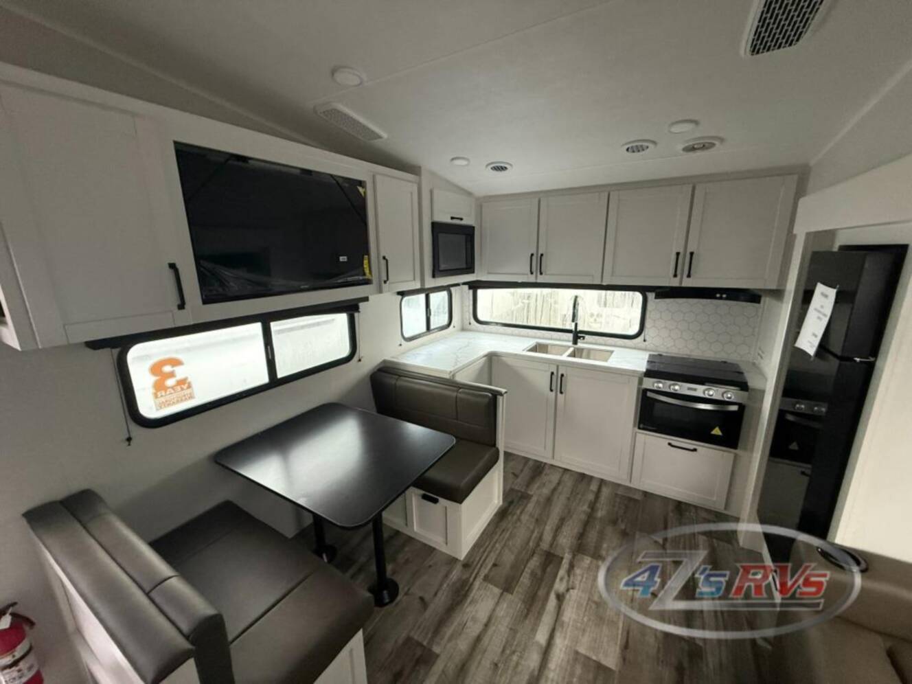 A photo of this 2026 Open Range Rv Roamer Light Duty 24MLDS