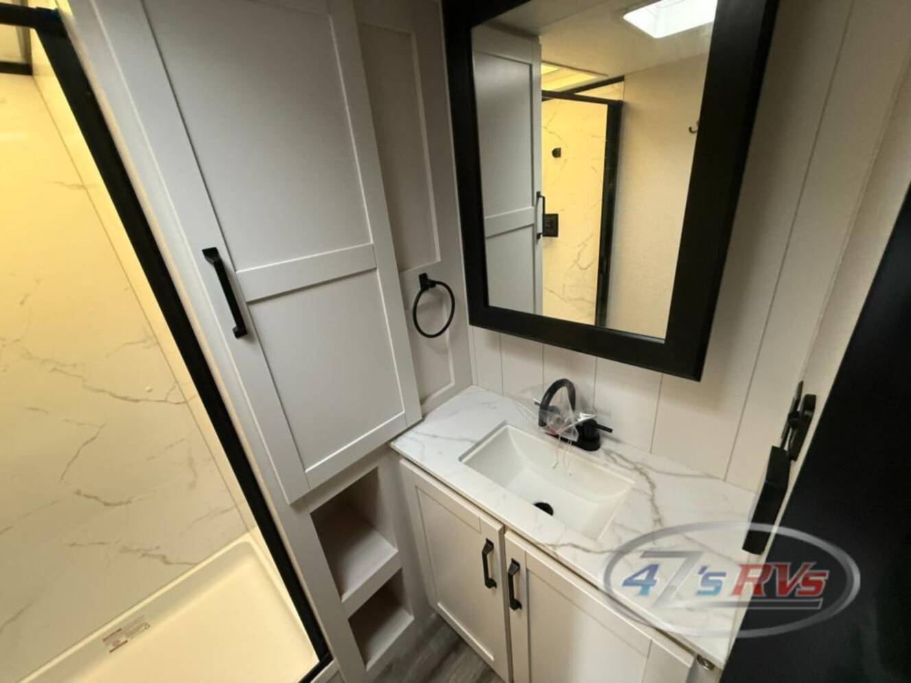 A photo of this 2026 Open Range Rv Roamer Light Duty 24MLDS
