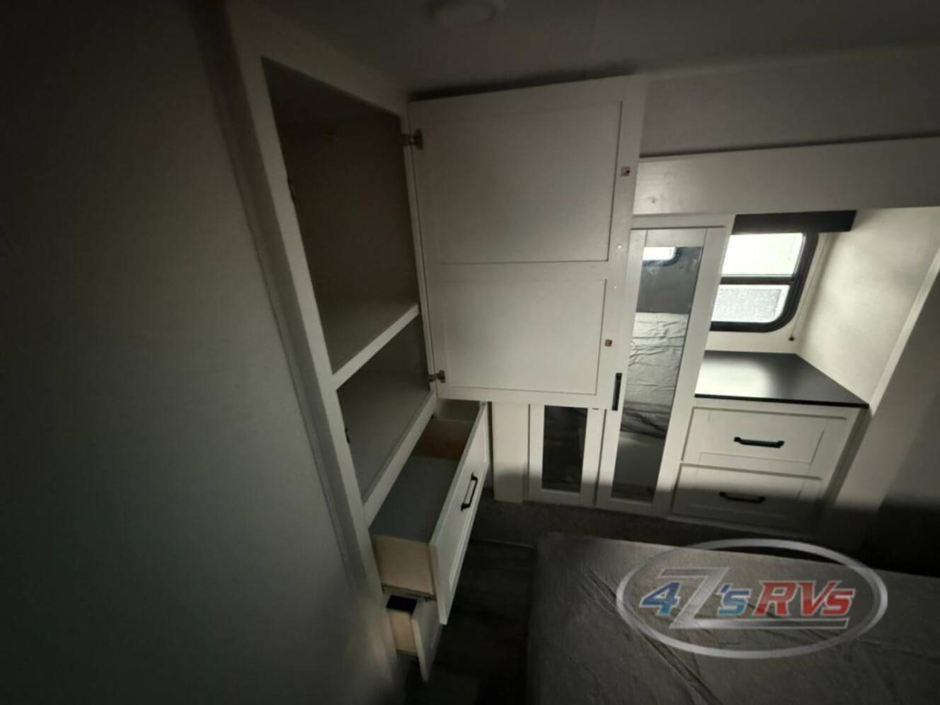 A photo of this 2026 Open Range Rv Roamer Light Duty 24MLDS