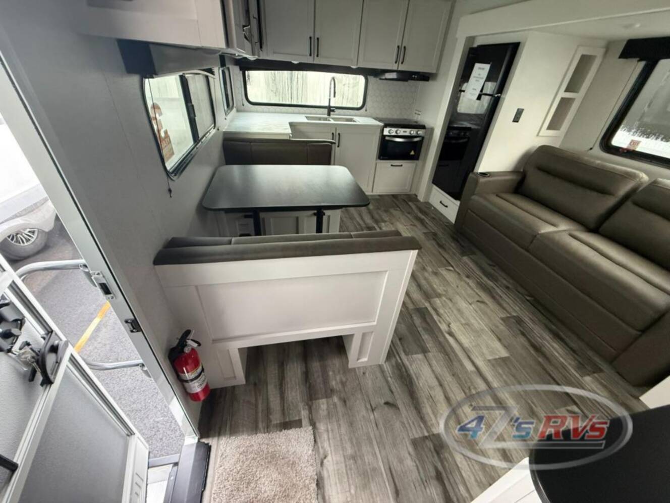 A photo of this 2026 Open Range Rv Roamer Light Duty 24MLDS