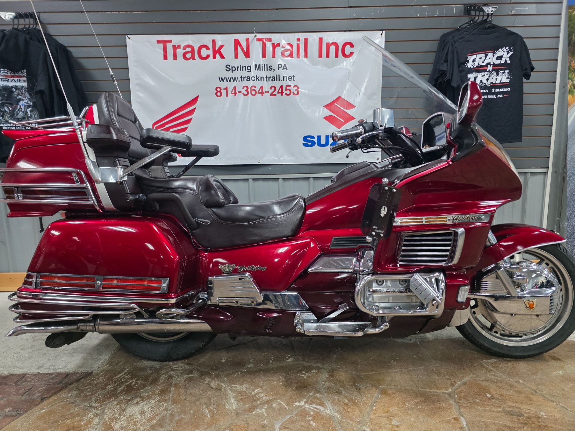 1990-1999 Honda Gold Wing Motorcycles For Sale - Cycle Trader
