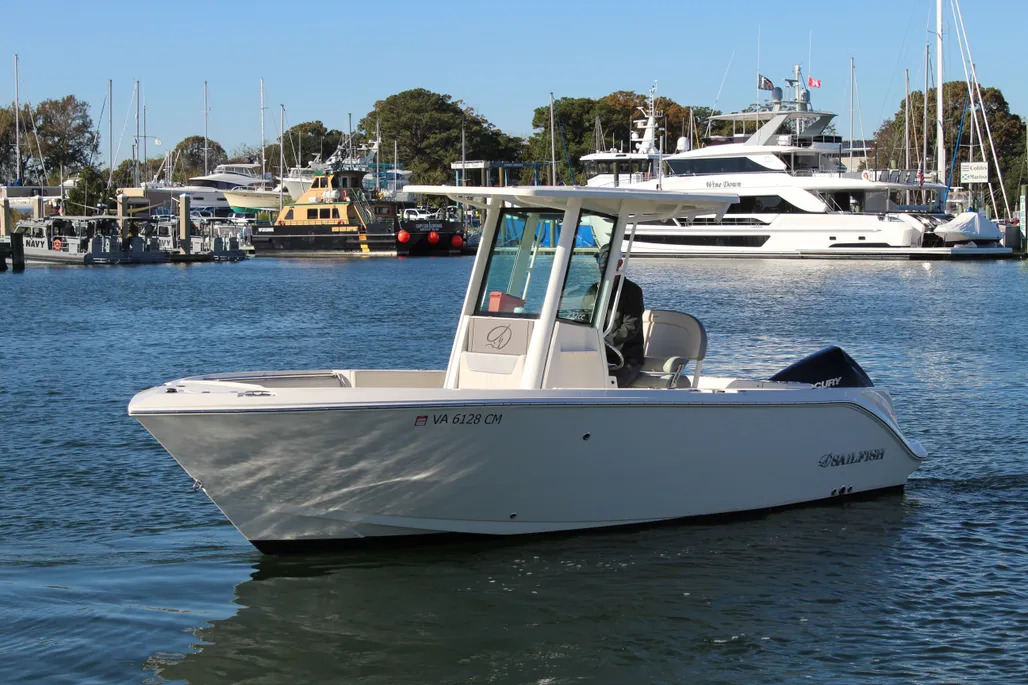2025 Sailfish 232 CC in yorktown VA