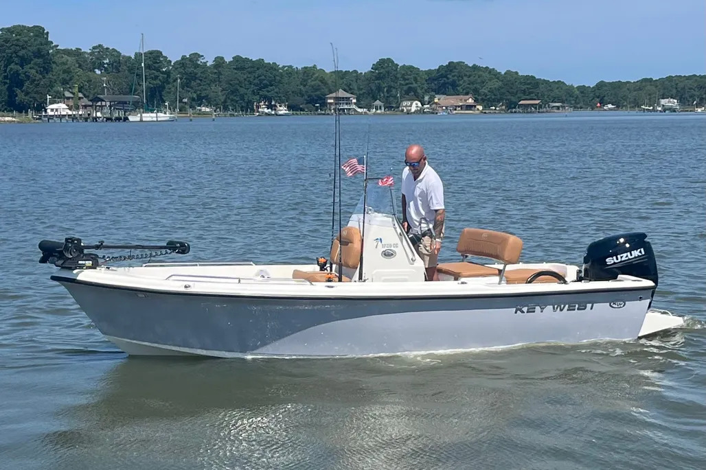 2025 Key West Boats 1720 Center Console 1720 CC in yorktown VA
