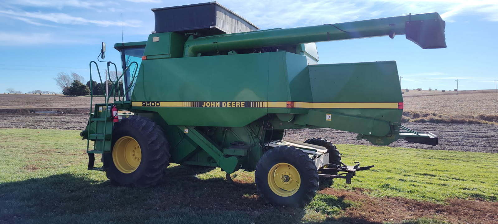 1989 JOHN DEERE 9500 in Kingsley, IA