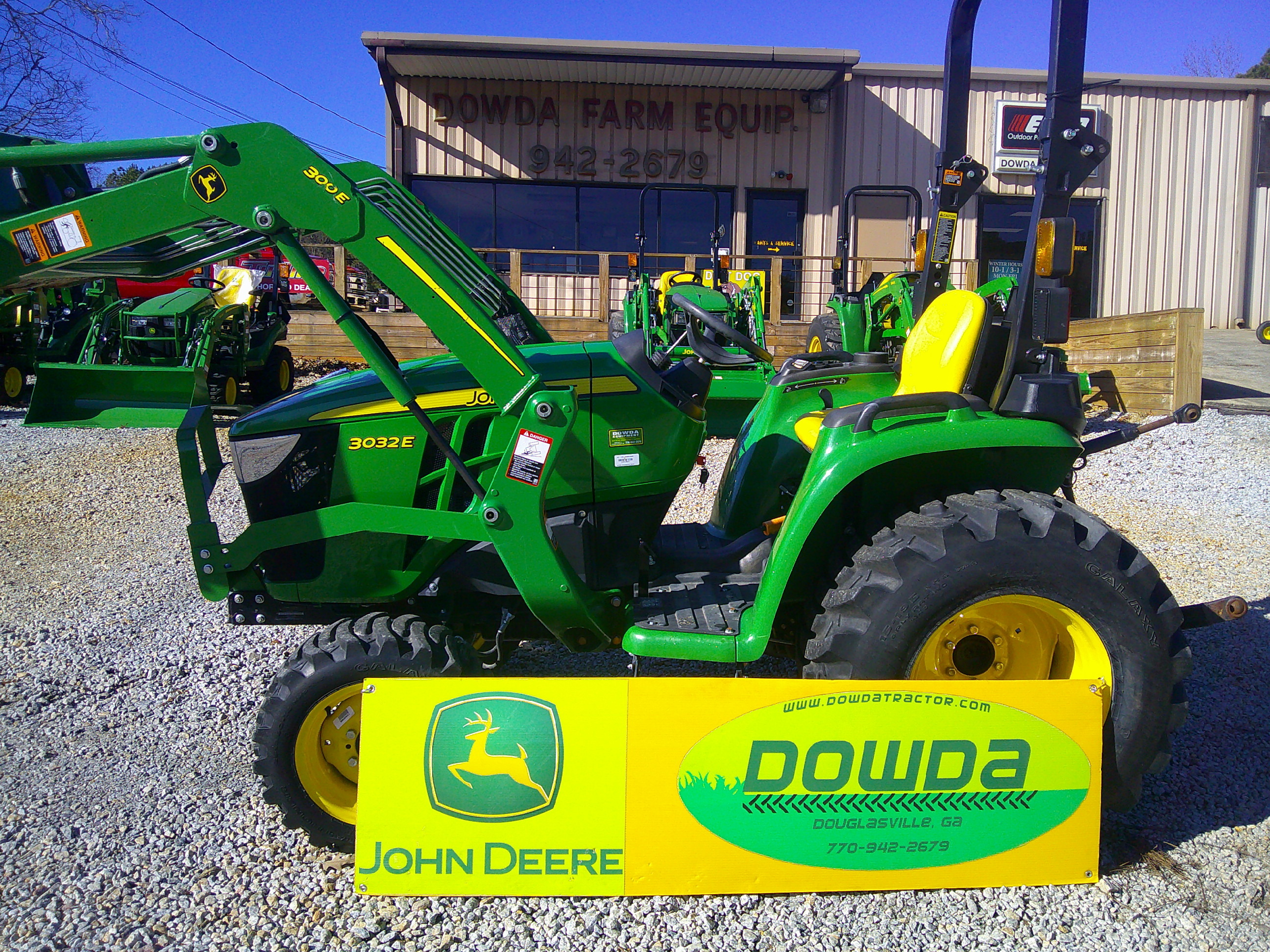 2022 JOHN DEERE 3032E in Douglasville, GA