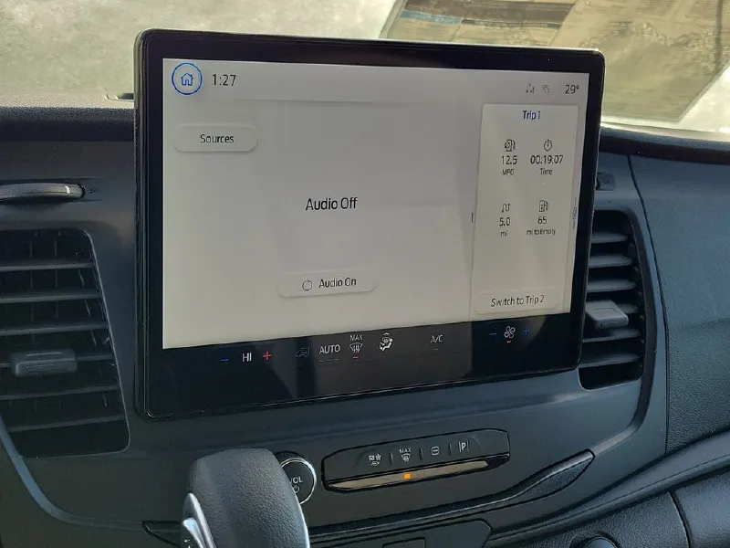 2026 FORD TRANSIT