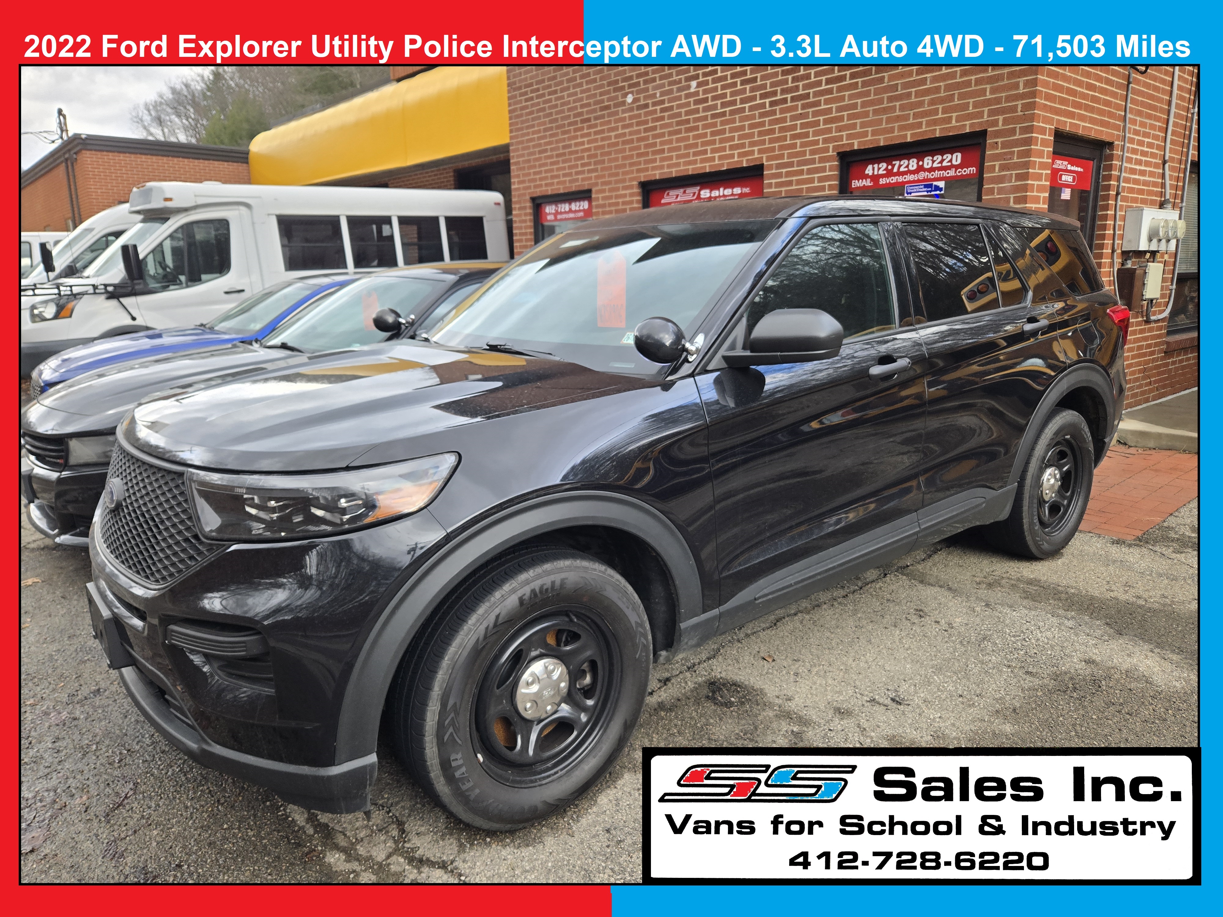 2022 FORD EXPLORER BASE in Allison Park, PA