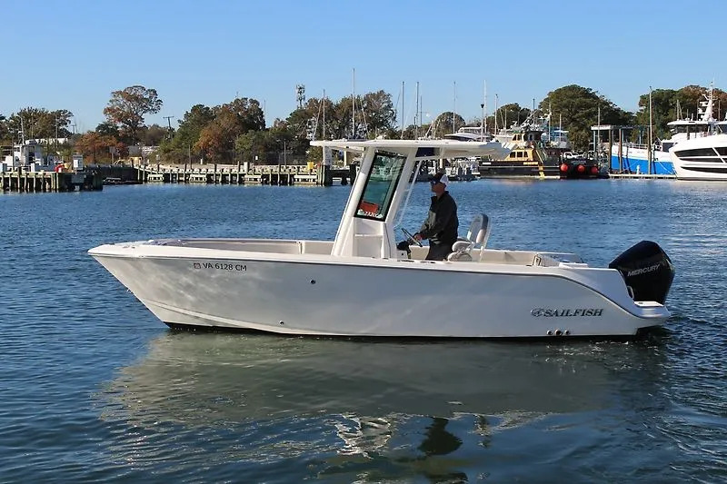 2025 Sailfish 232 CC in yorktown VA