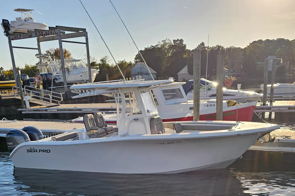2021 Sea Pro 259 Center Console in yorktown VA