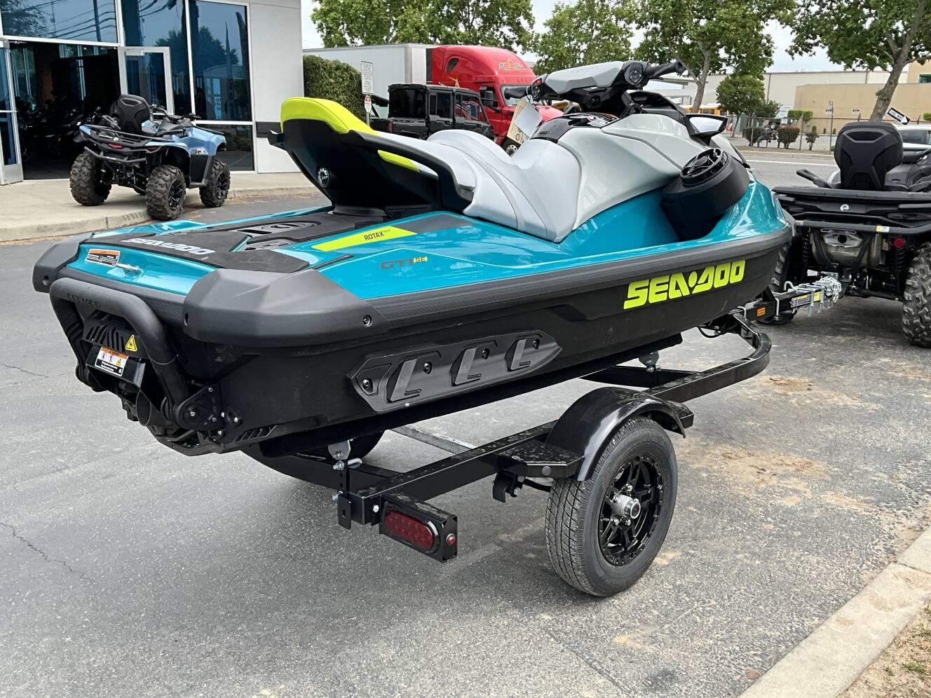 A photo of this 2025 Sea-Doo GTI SE 130