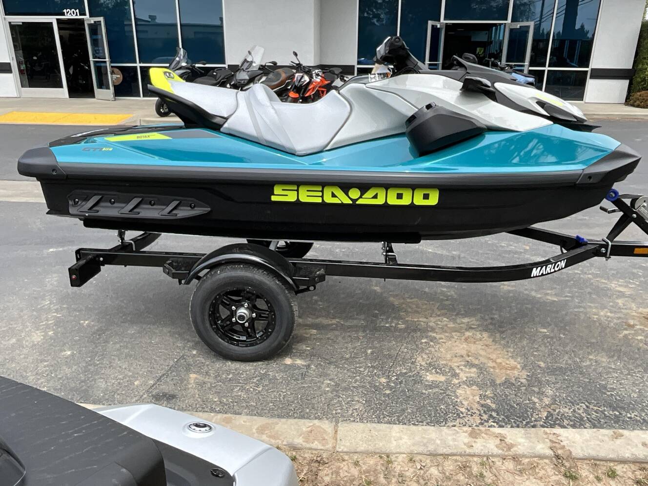 A photo of this 2025 Sea-Doo GTI SE 130