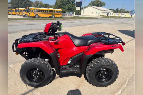 2026 Honda FourTrax Foreman Rubicon 4x4 Automatic DCT EPS in algona IA