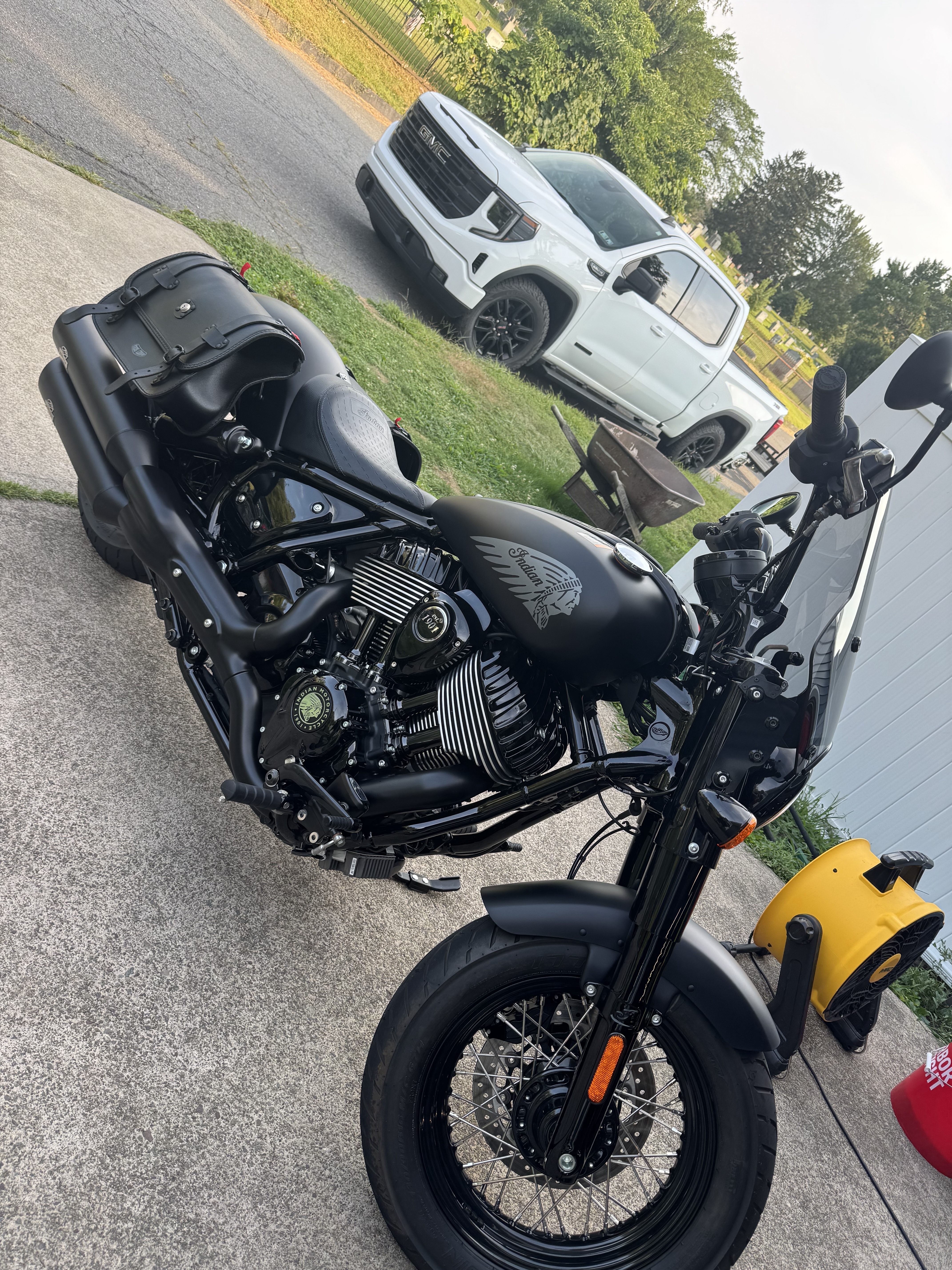 2024 Indian CHIEF BOBBER DARK HORSE DARK HORSE in Duryea, PA