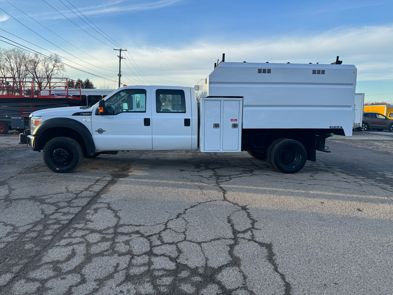 2015 FORD Dump Trucks