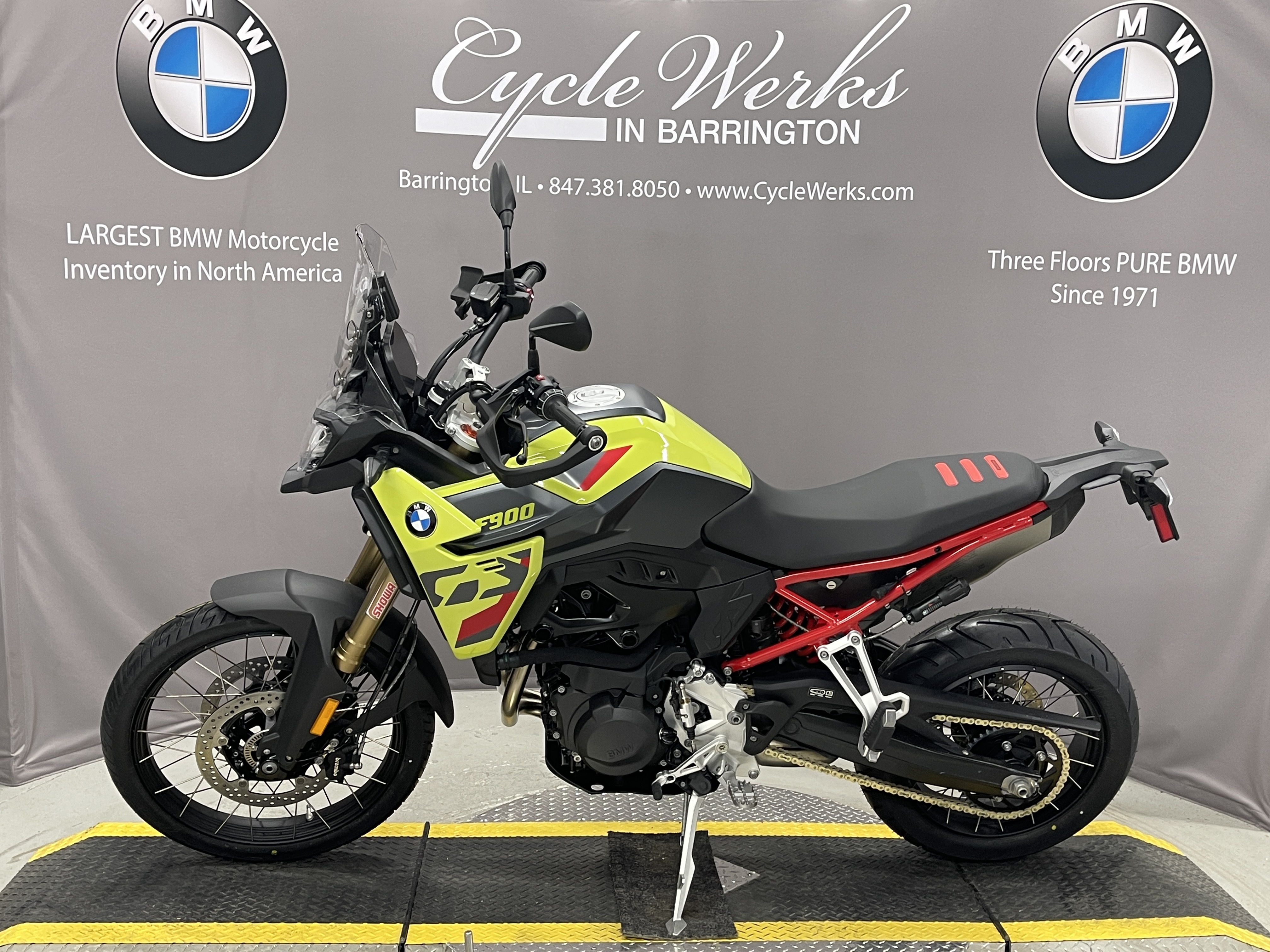 2026 BMW F 900 GS 900 GS in Barrington, IL