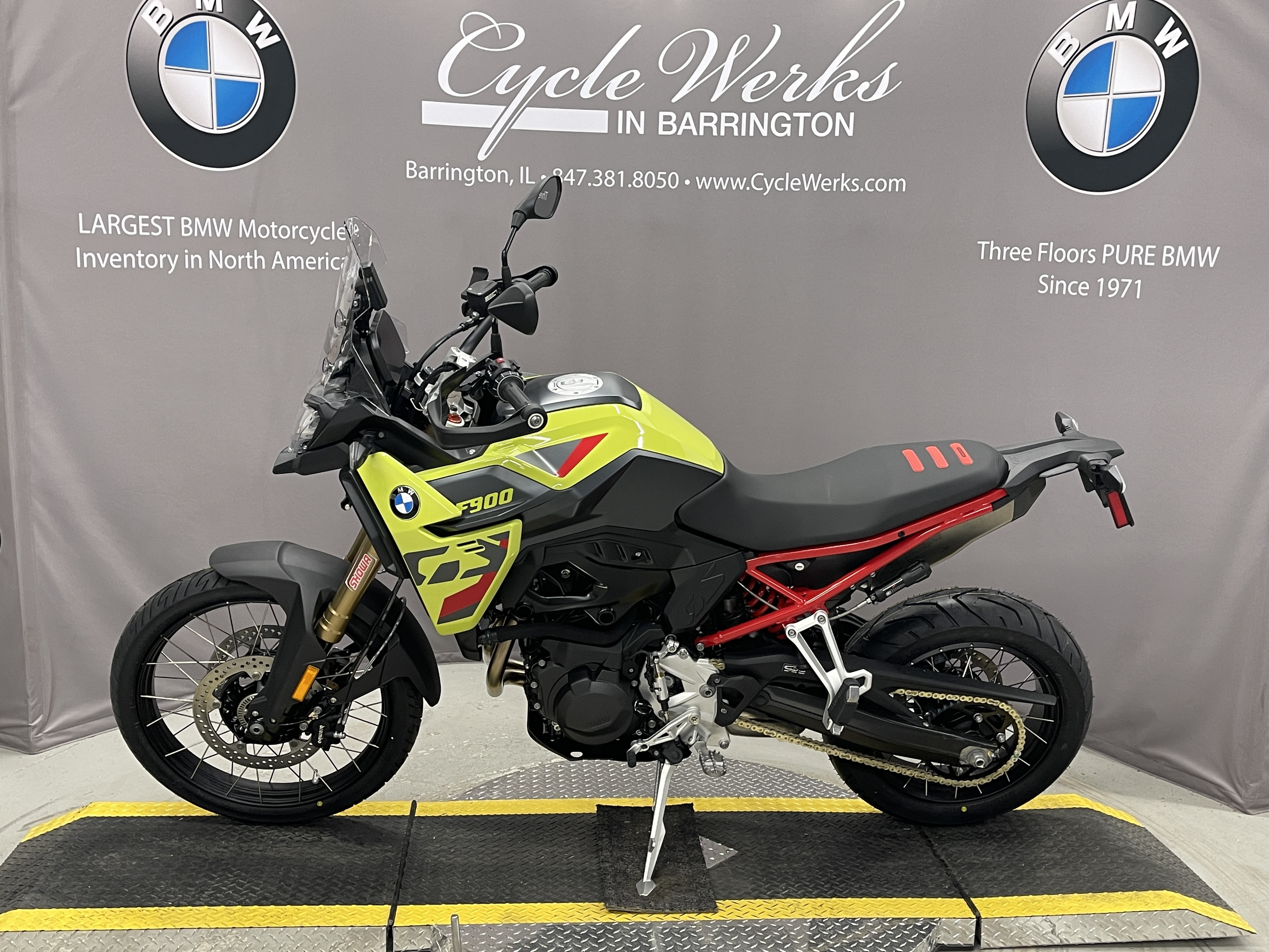 2026 BMW F 900 GS 900 GS in Barrington, IL
