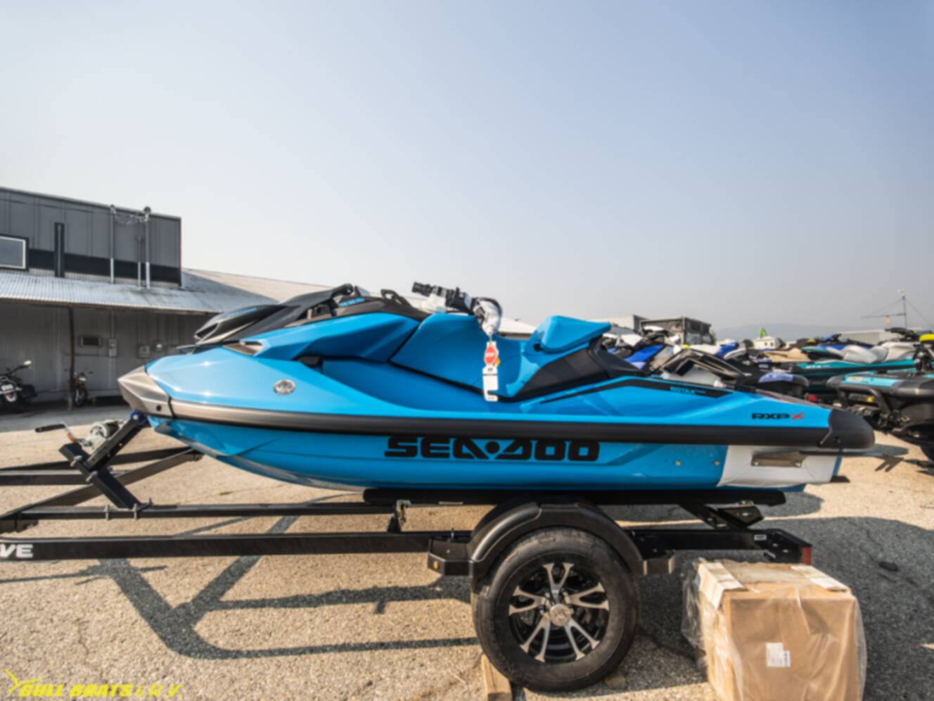 A photo of this 2026 Sea-Doo Sea-Doo 23TD RXP- X325 SS