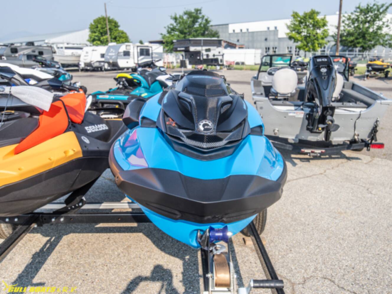 A photo of this 2026 Sea-Doo Sea-Doo 23TD RXP- X325 SS