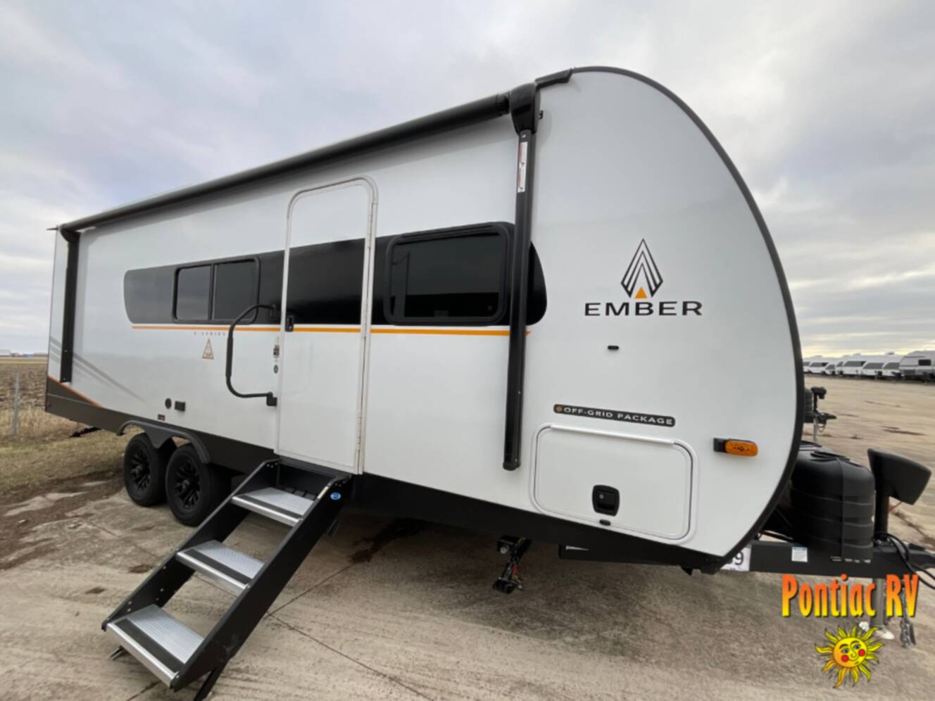 A photo of this 2026 Ember Rv E-Series 22MLQ