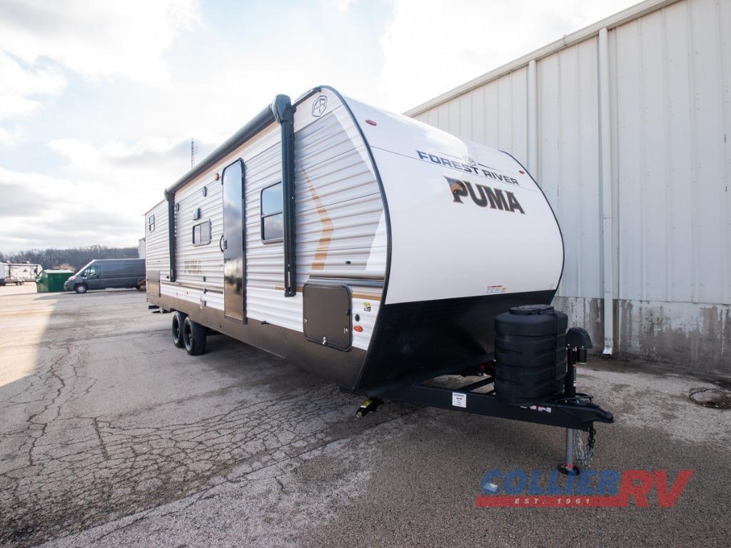 2026 Forest River Rv Puma Camping Edition 305BHCE in rockford IL