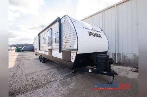 2026 Forest River Rv Puma Camping Edition 305BHCE in rockford IL