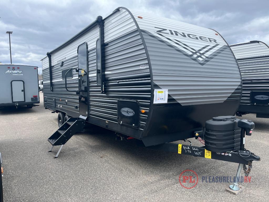 2026 Crossroads Rv Zinger Lite 260BH in brainerd MN