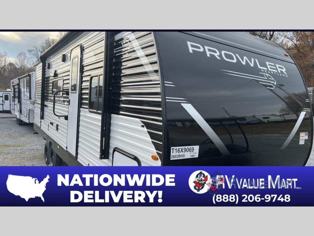 2026 Heartland Prowler 2602BHS in manheim PA