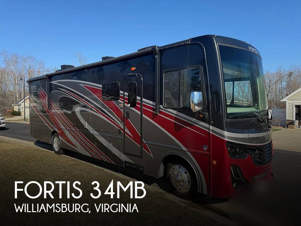 2023 Fleetwood Fortis 34MB in williamsburg VA