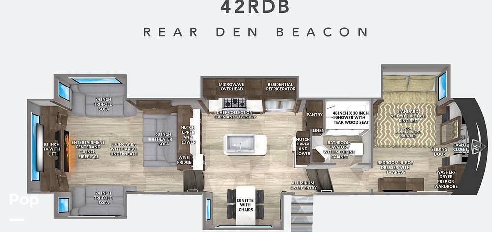 2022 Vanleigh Rv Beacon 42RDB in alma GA