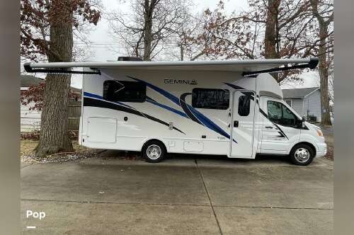 2023 Thor Motor Coach Gemini 24KB AWD in whitmore lake MI