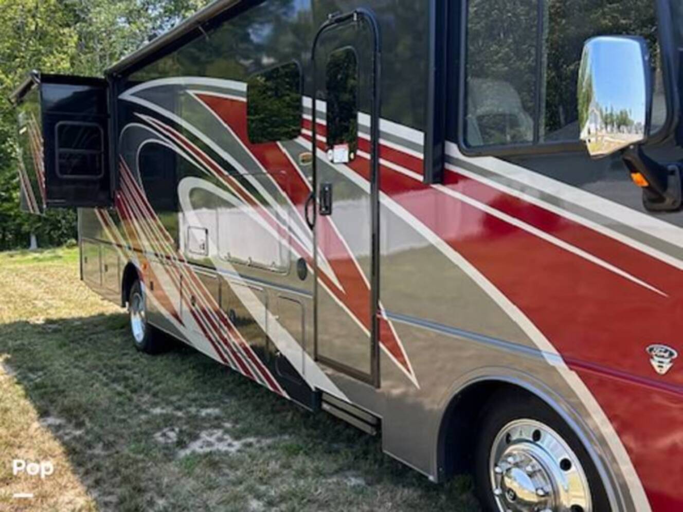 A photo of this 2023 Fleetwood Fortis 34MB