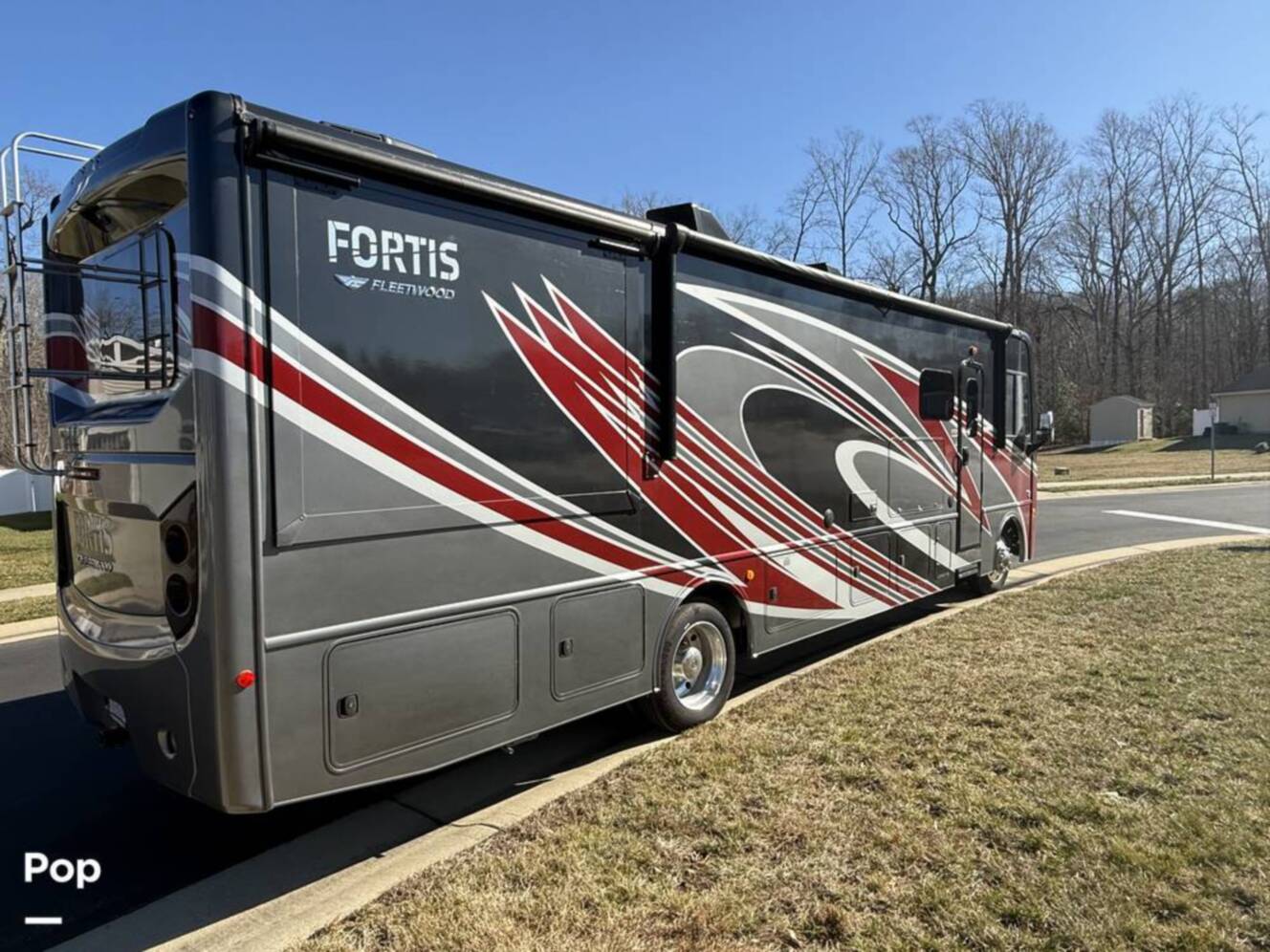 A photo of this 2023 Fleetwood Fortis 34MB