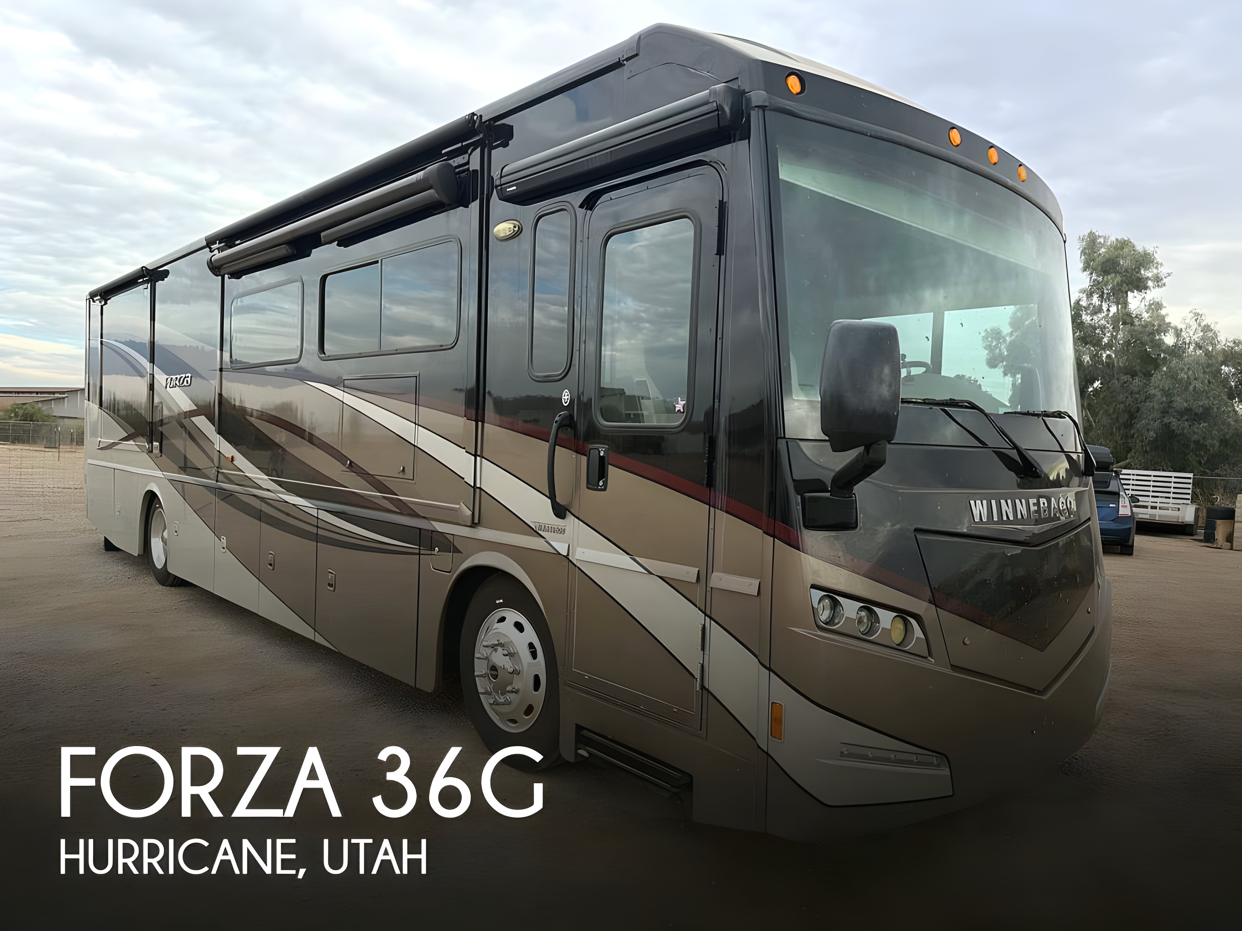 2018 Winnebago Forza 36G in hurricane UT