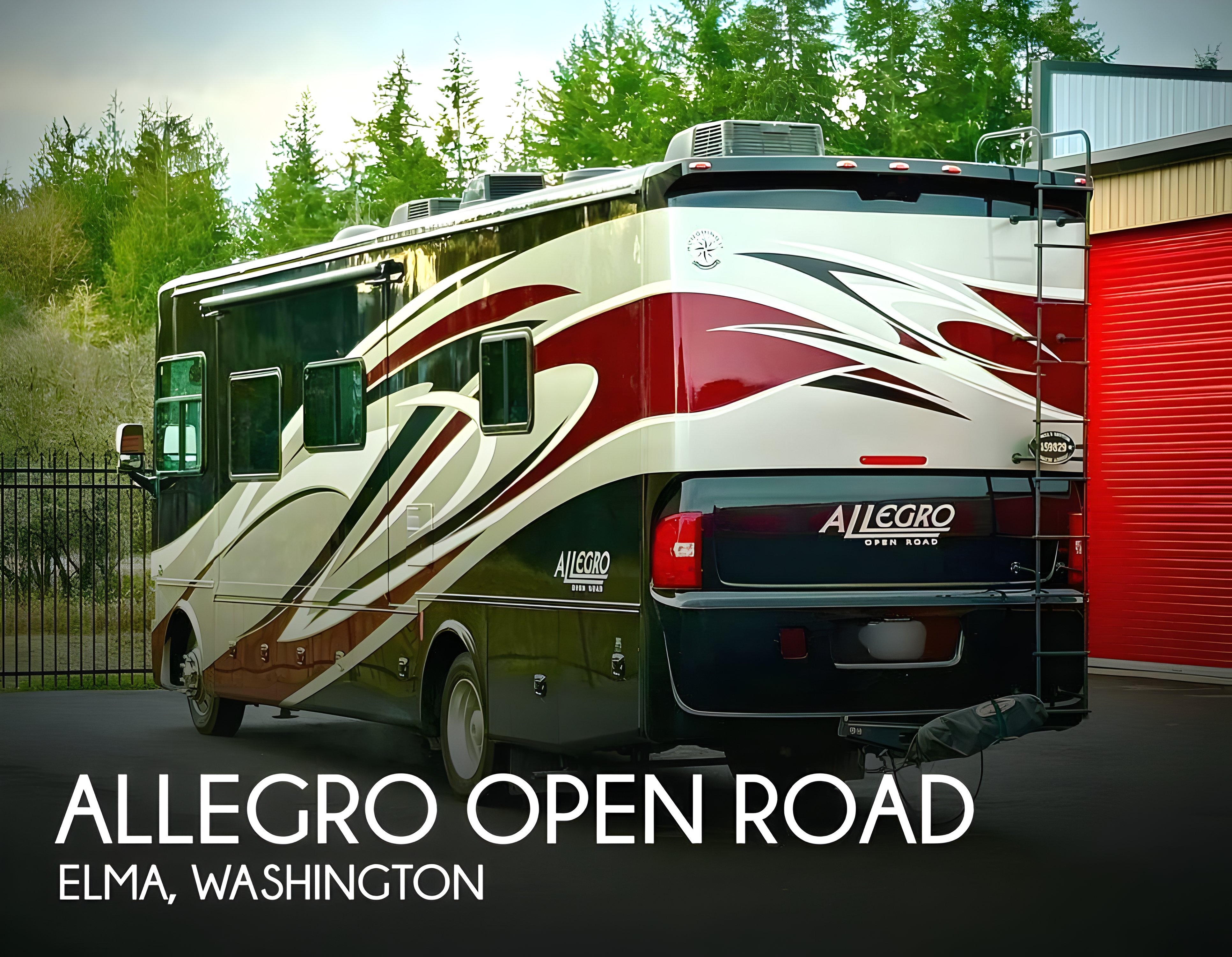 2013 Tiffin Allegro Open Road 31SA in elma WA