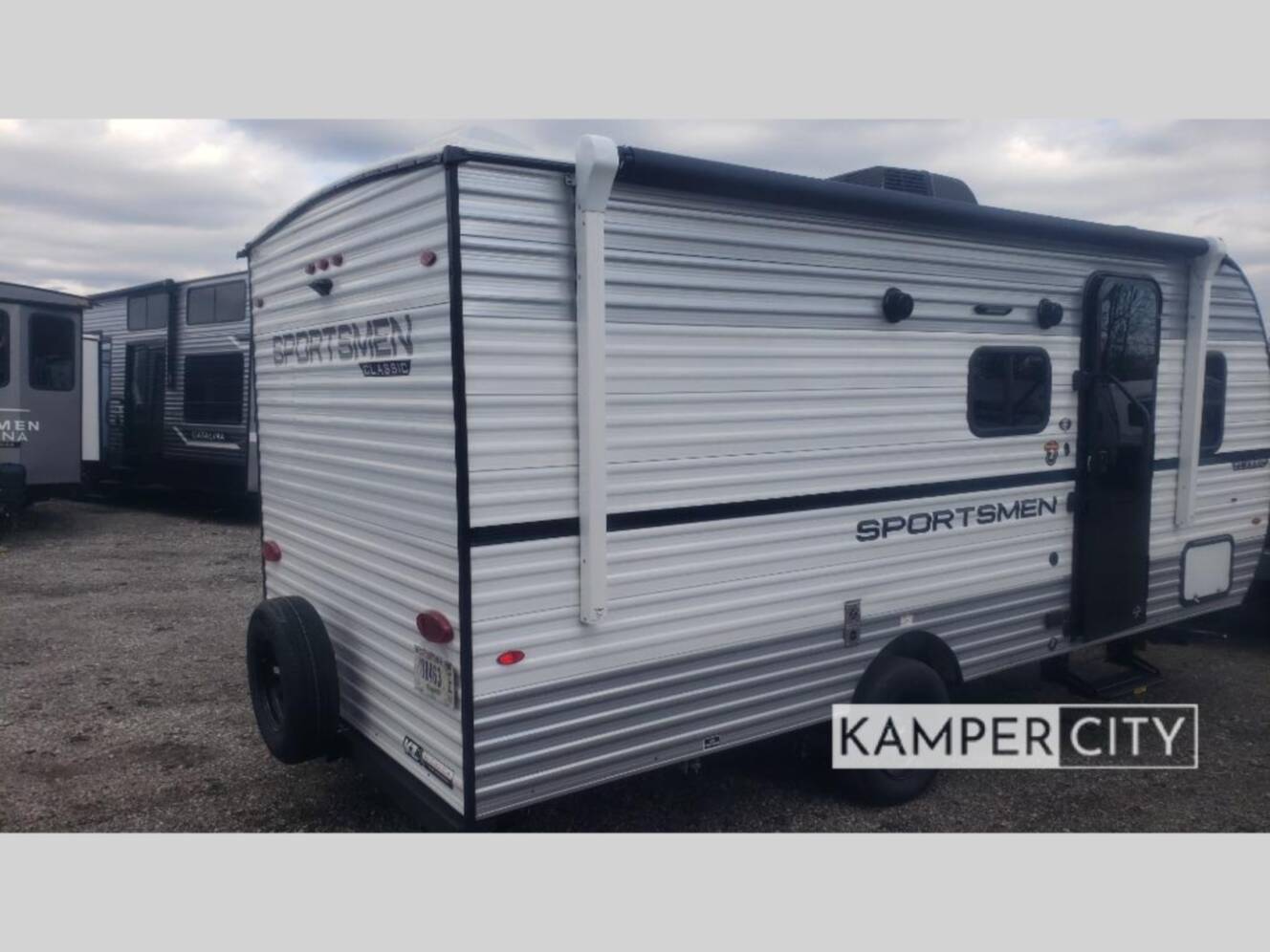 A photo of this 2026 Kz Sportsmen Classic 180BH