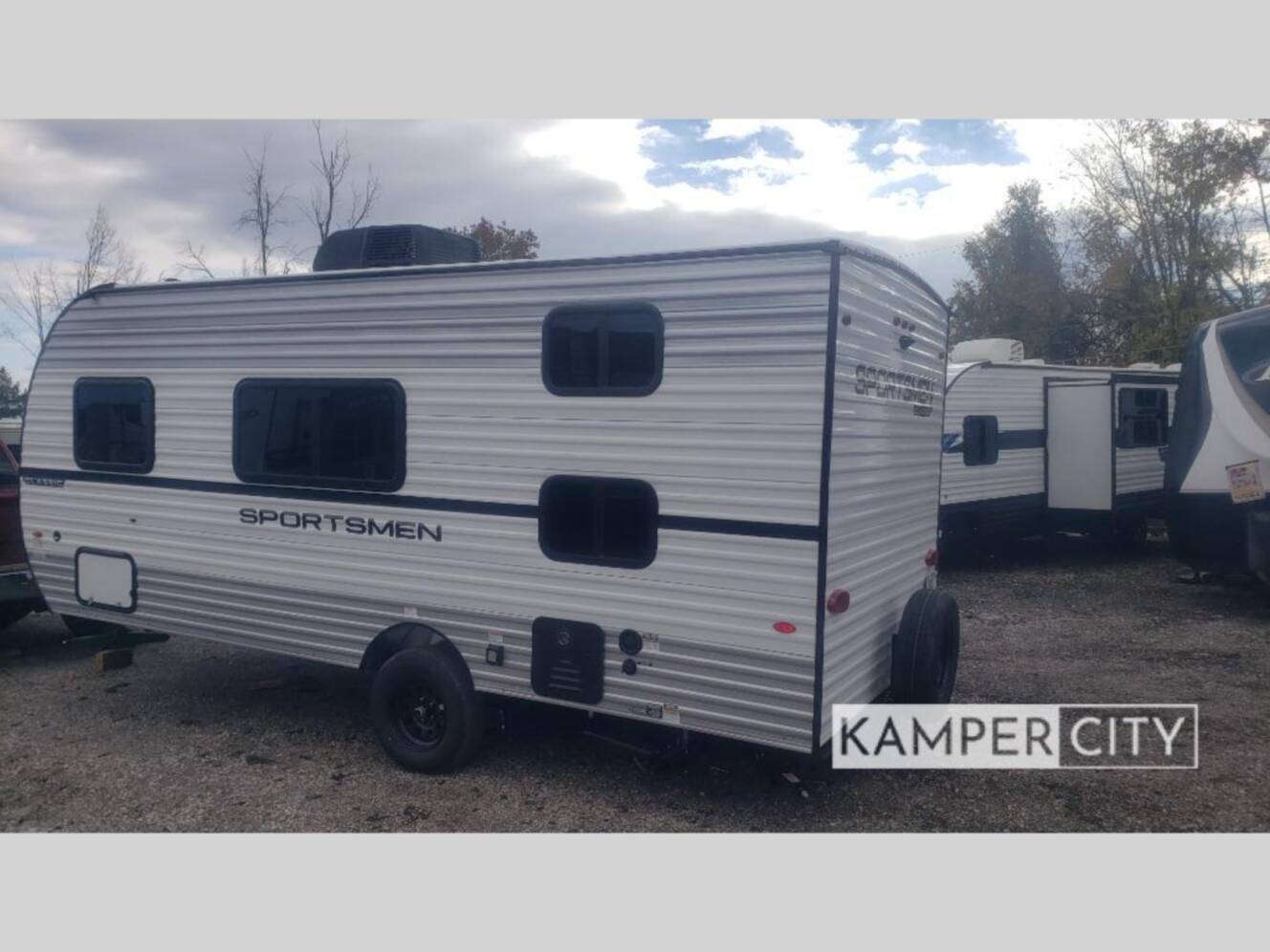 A photo of this 2026 Kz Sportsmen Classic 180BH