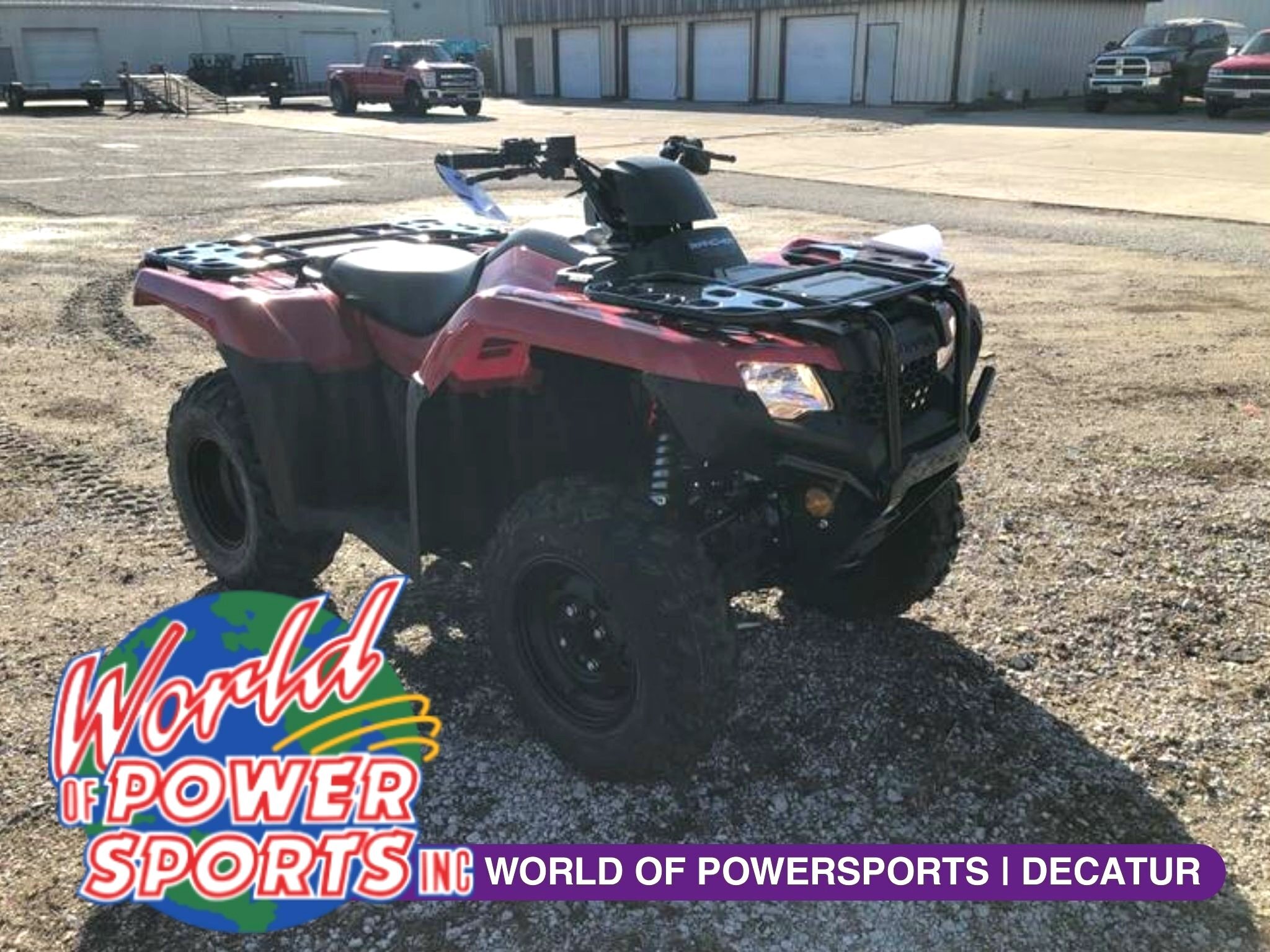 2026 Honda FOURTRAX RANCHER 4X4 in decatur IL
