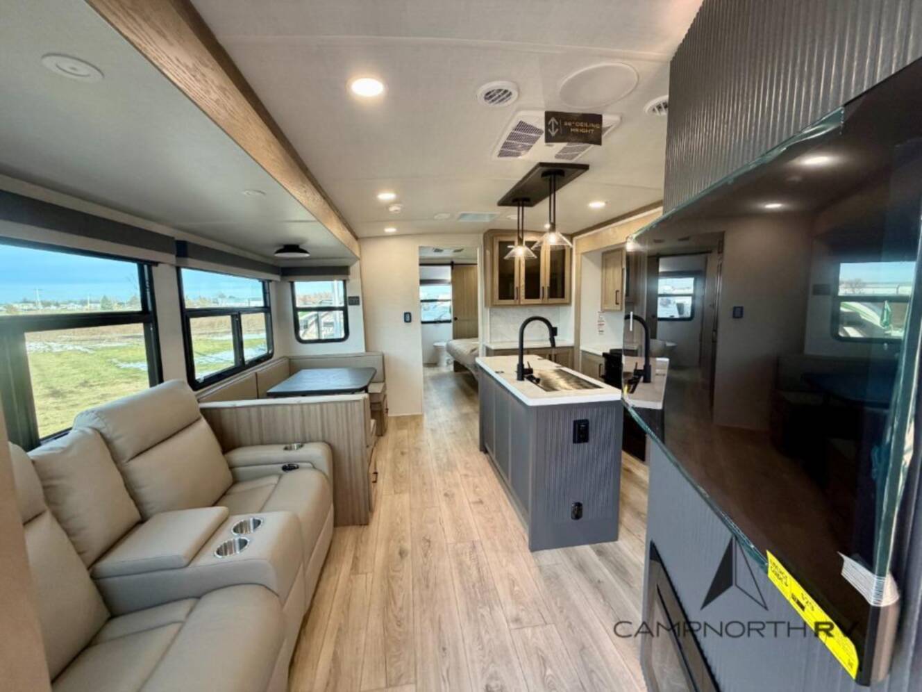 A photo of this 2026 Forest River Rv Rockwood Signature 8421DB