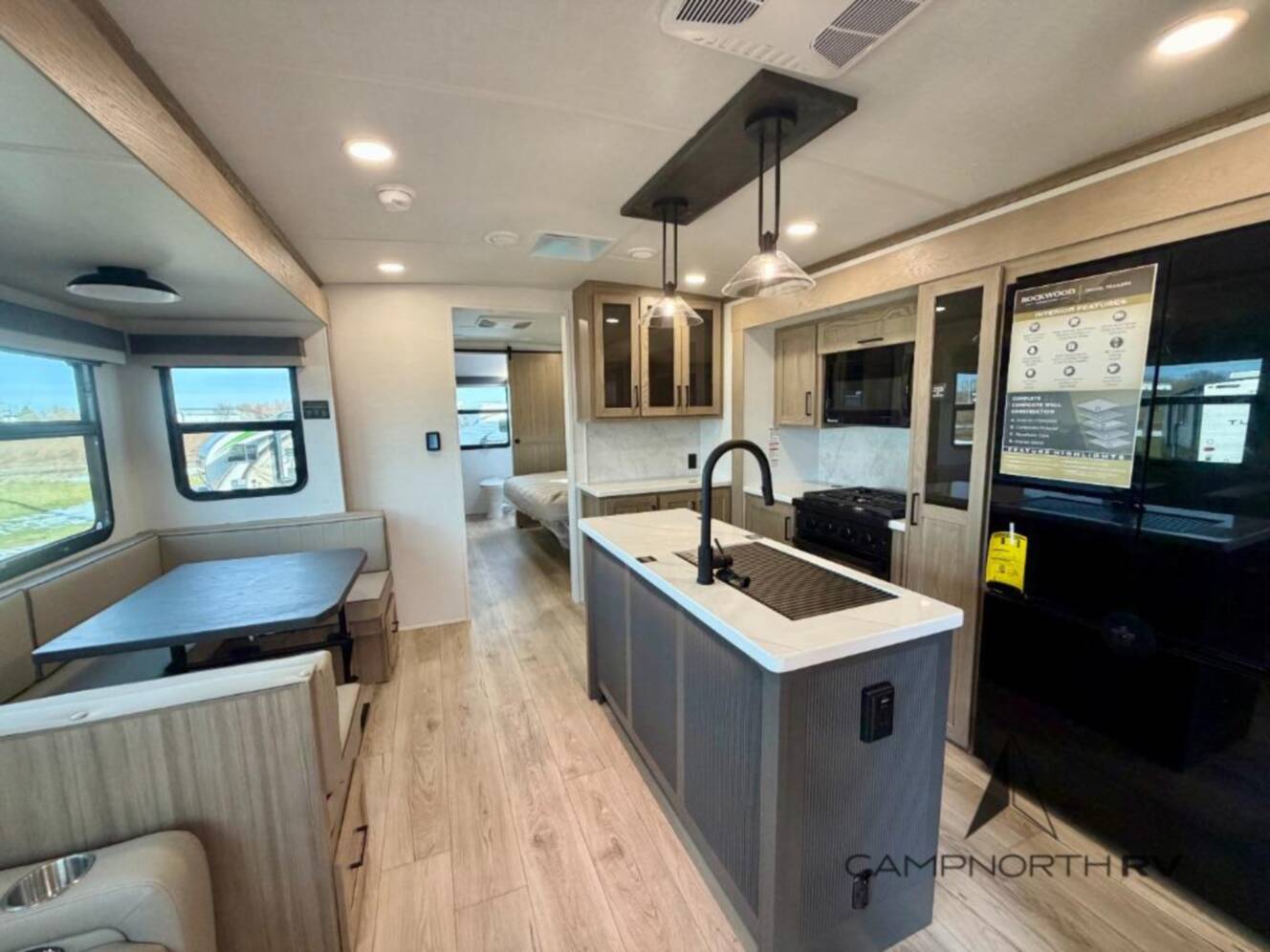 A photo of this 2026 Forest River Rv Rockwood Signature 8421DB