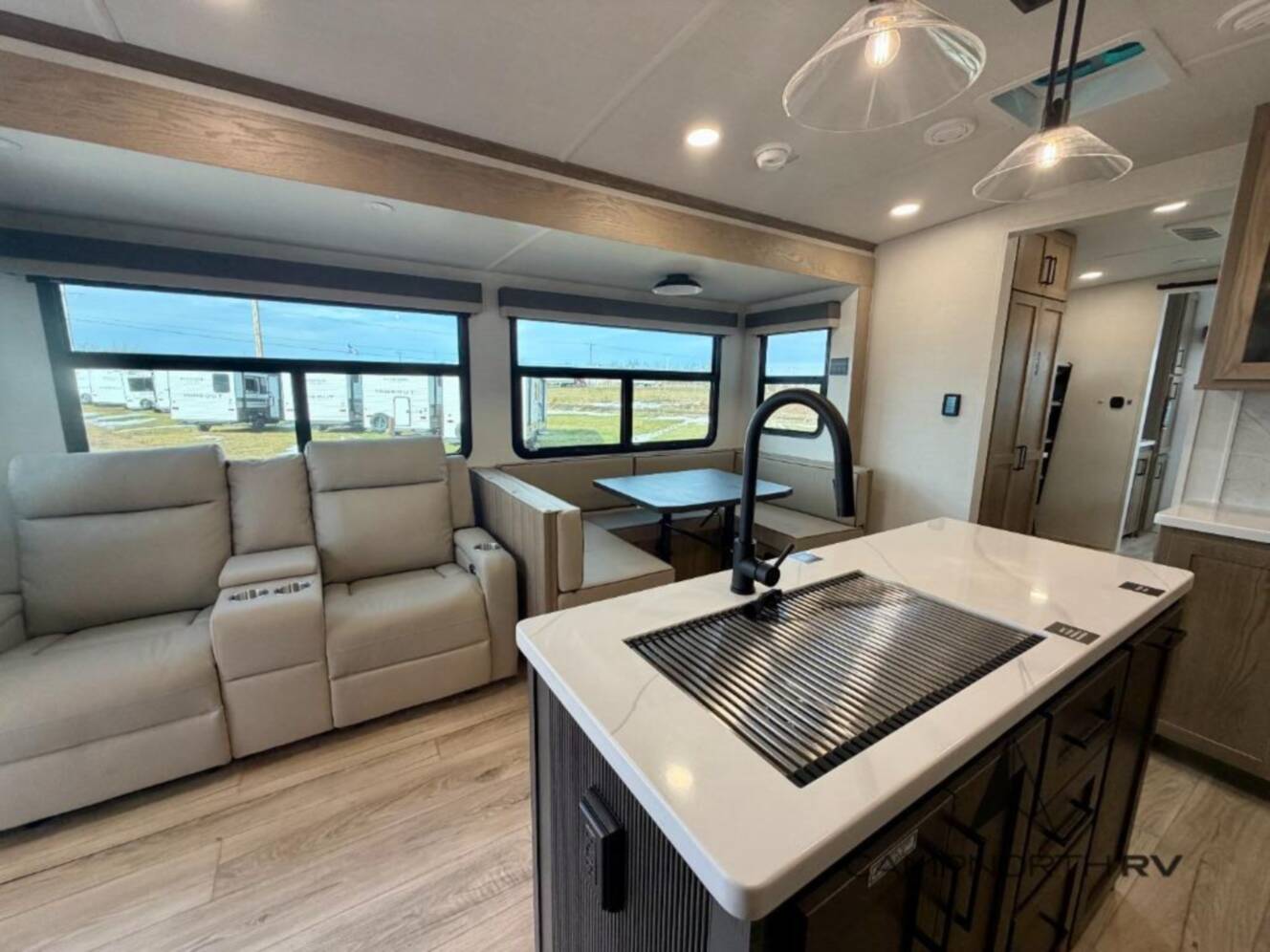 A photo of this 2026 Forest River Rv Rockwood Signature 8421DB