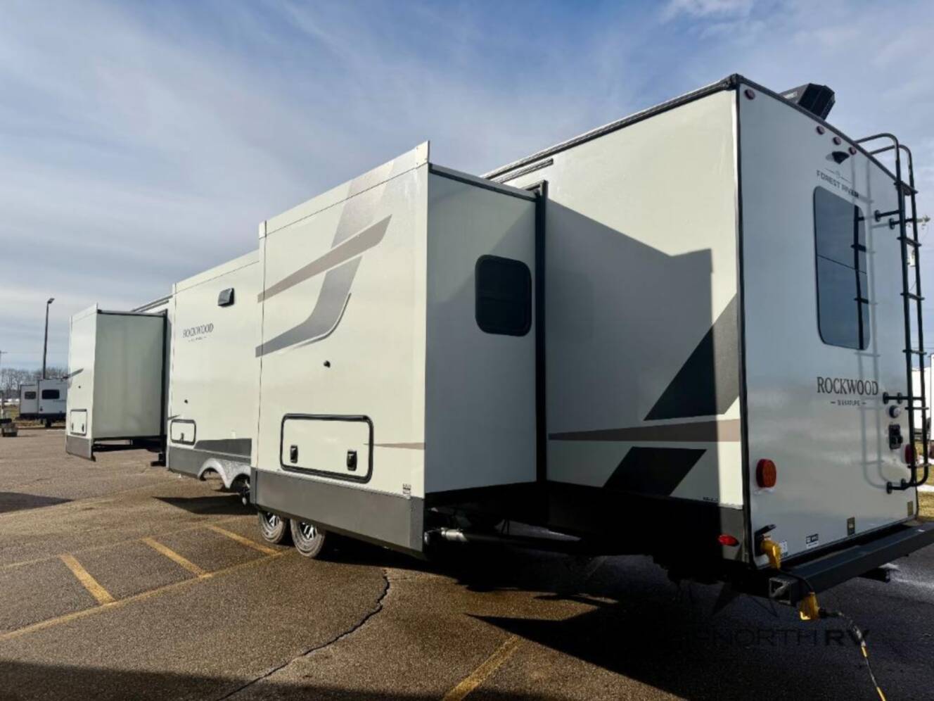 A photo of this 2026 Forest River Rv Rockwood Signature 8421DB