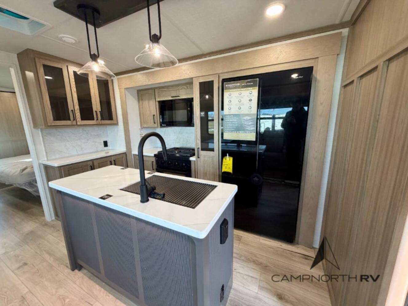 A photo of this 2026 Forest River Rv Rockwood Signature 8421DB