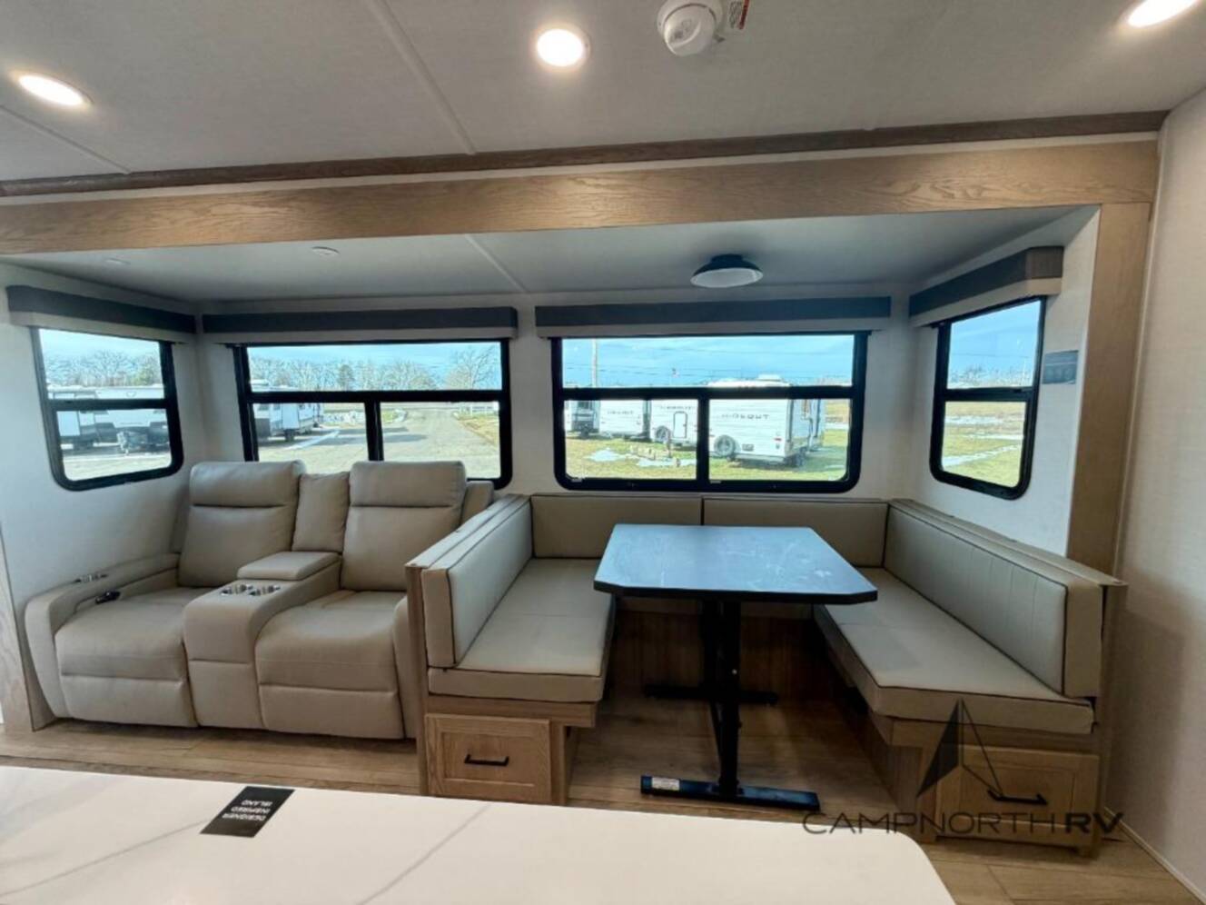 A photo of this 2026 Forest River Rv Rockwood Signature 8421DB
