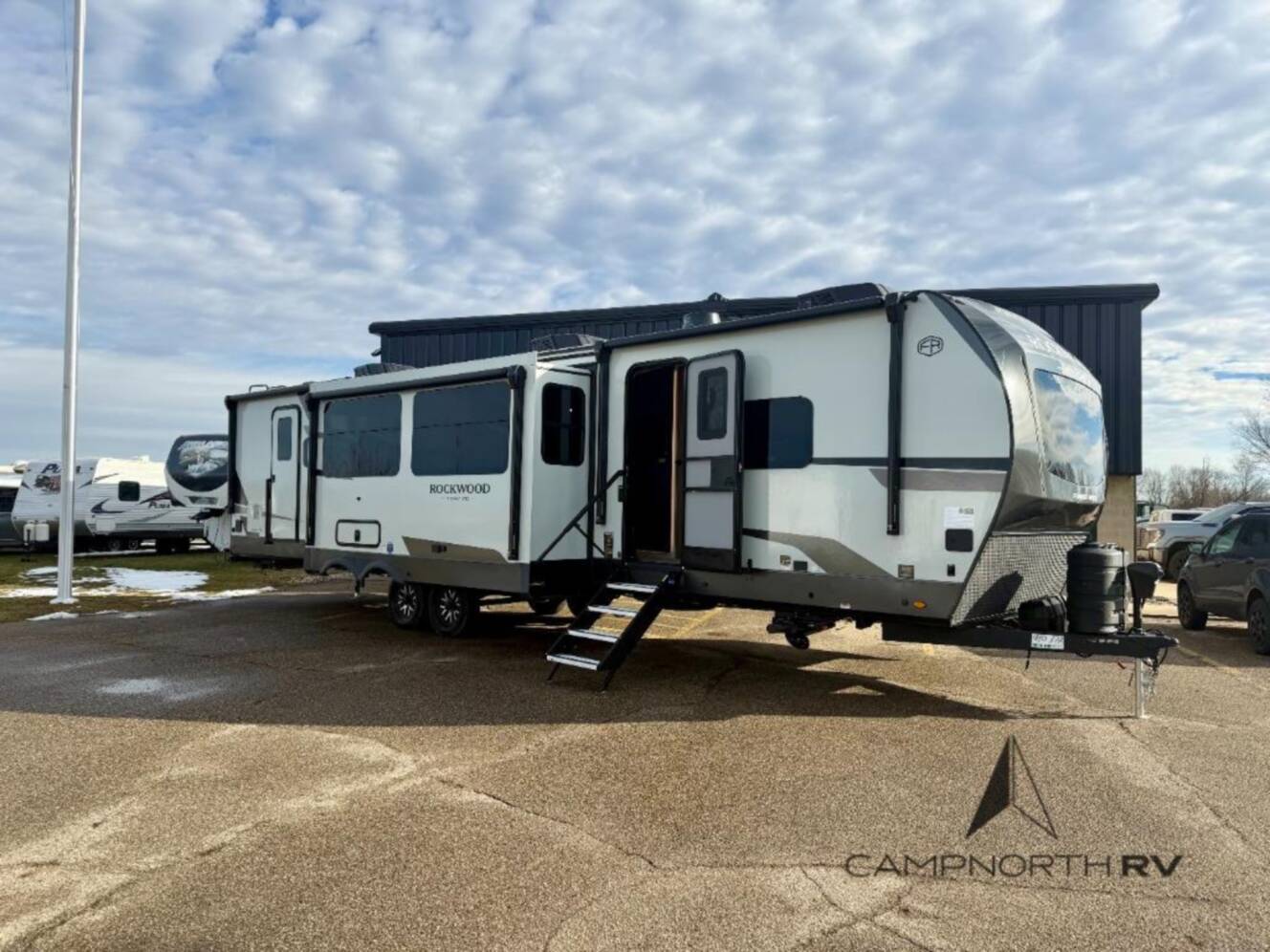 A photo of this 2026 Forest River Rv Rockwood Signature 8421DB