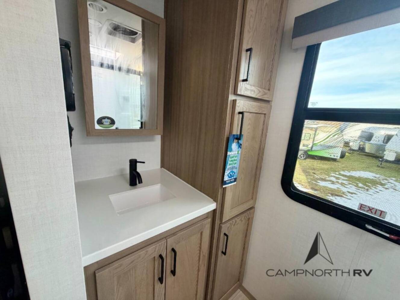 A photo of this 2026 Forest River Rv Rockwood Signature 8421DB