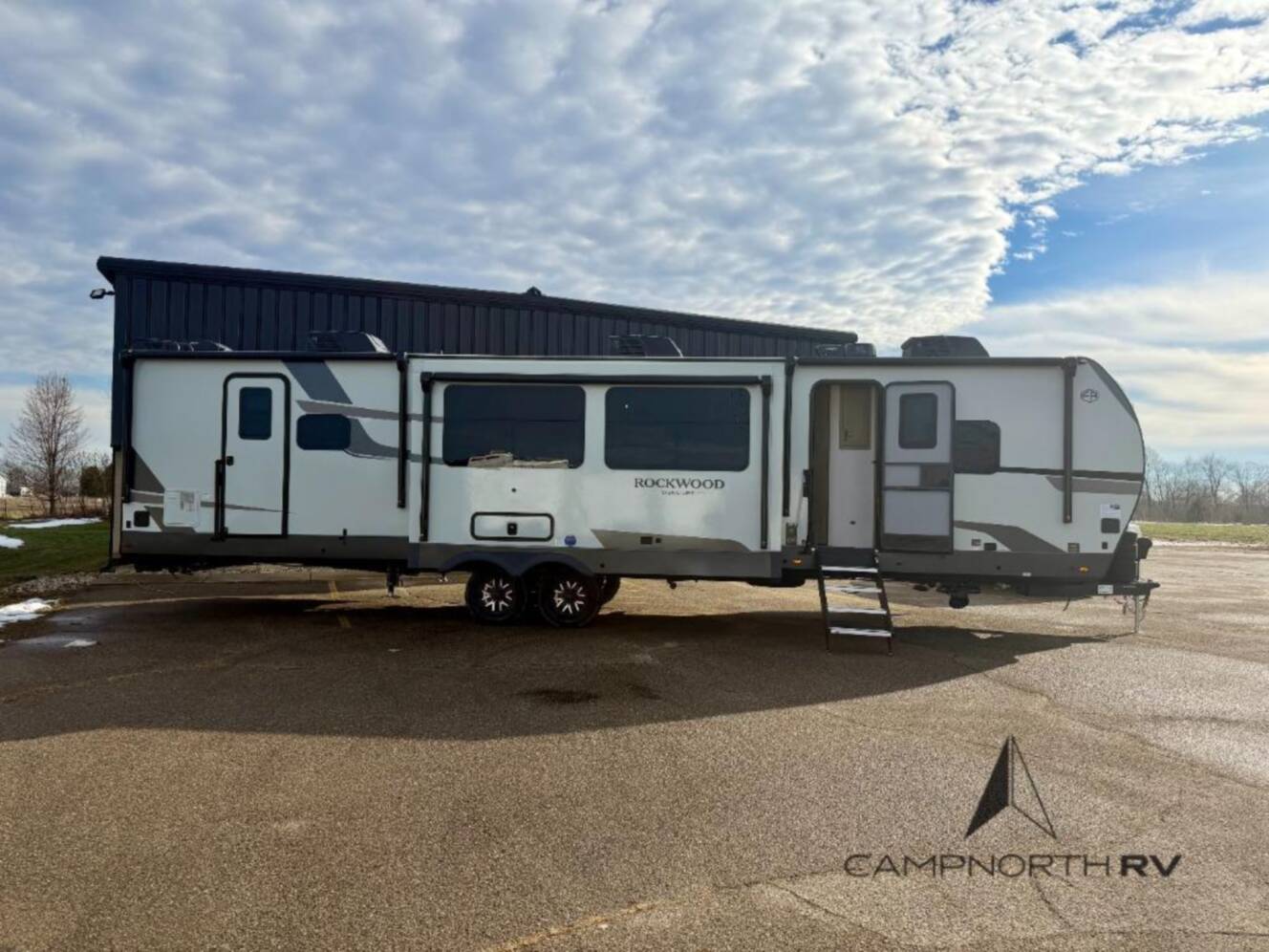 A photo of this 2026 Forest River Rv Rockwood Signature 8421DB