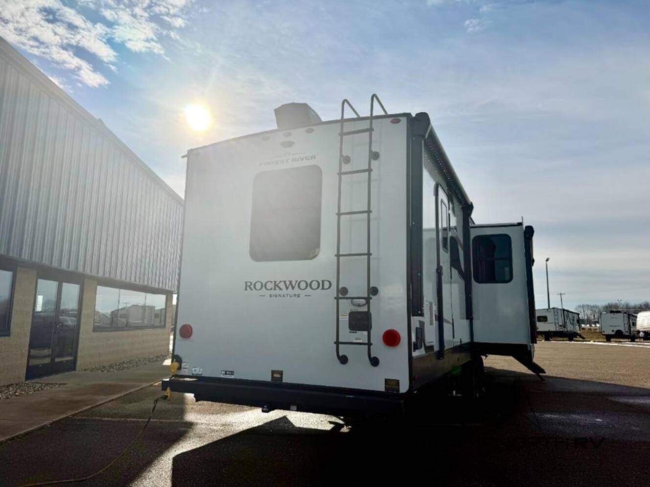 A photo of this 2026 Forest River Rv Rockwood Signature 8421DB